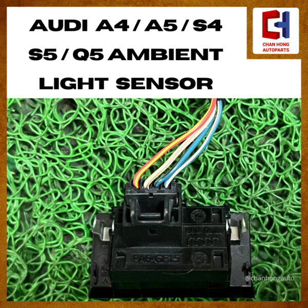 Audi A4 / A5 / S4 / S5 / Q5 Ambient Light Sensor [8K0907539][Original from Germany][Used] - Image 4