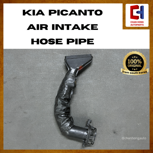 Kia Picanto Air Intake Hose Pipe [LH212-G6001][Original from South Korea][Used]