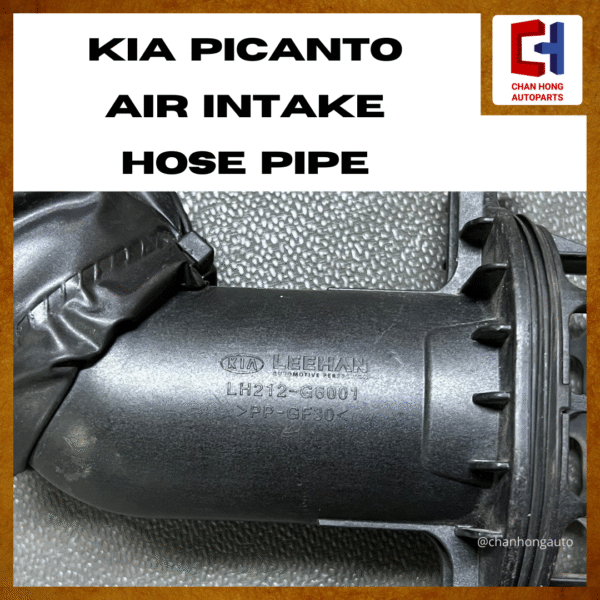 Kia Picanto Air Intake Hose Pipe [LH212-G6001][Original from South Korea][Used] - Image 3