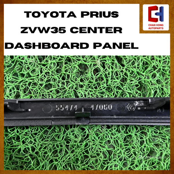 Toyota Prius ZVW35 Center Dashboard Panel [55474-47060][Original from Japan][Used] - Image 3