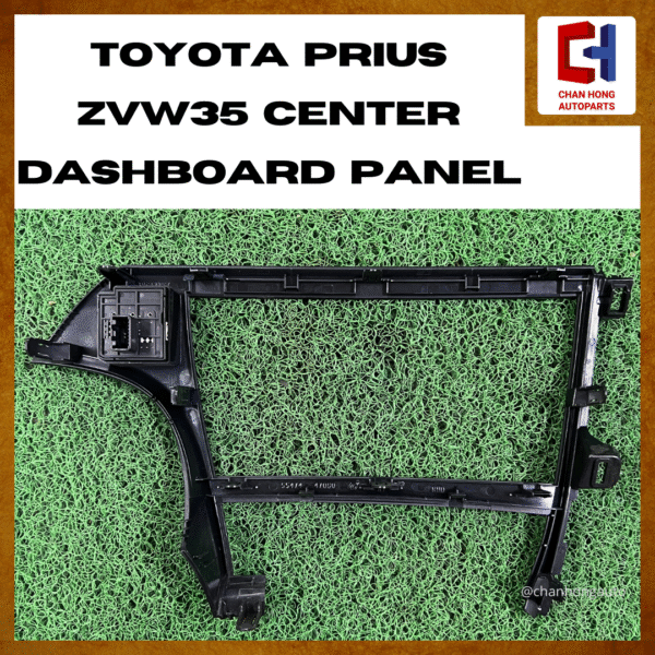 Toyota Prius ZVW35 Center Dashboard Panel [55474-47060][Original from Japan][Used] - Image 5
