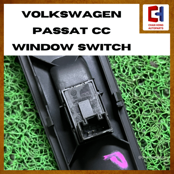 Volkswagen Passat CC Window Switch [3C8857857G][Original from Germany][Used] - Image 7