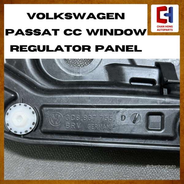 Volkswagen Passat CC Window Regulator Panel [3C8837755][Original from Germany][Used] - Image 2
