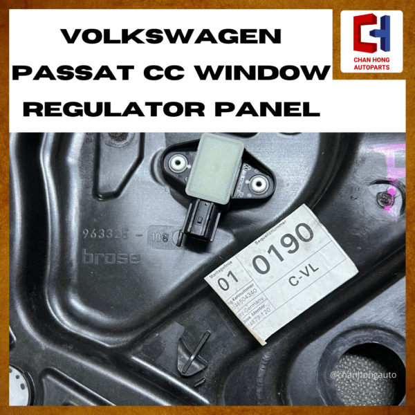 Volkswagen Passat CC Window Regulator Panel [3C8837755][Original from Germany][Used] - Image 3