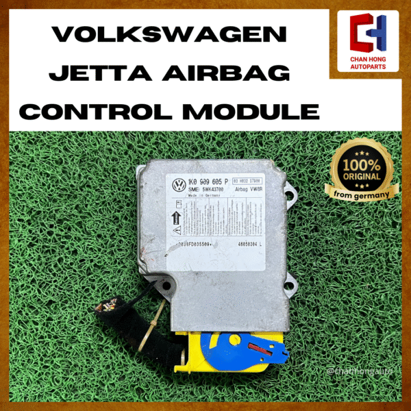 Volkswagen Jetta Airbag Control Module [1K0909605P][Original from Germany][Used]
