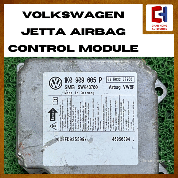 Volkswagen Jetta Airbag Control Module [1K0909605P][Original from Germany][Used] - Image 2