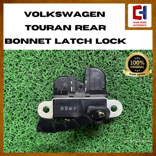 Volkswagen Touran Rear Bonnet Latch Lock [1T0827505F][Original from Spain][Used]
