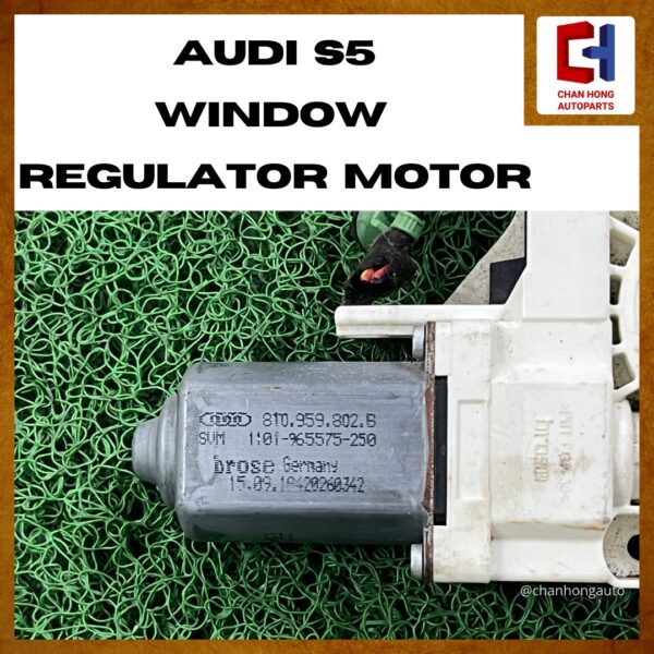 Audi S5 Window Regulator Motor [8T0959802B][Original from Germany][Used] - Image 2