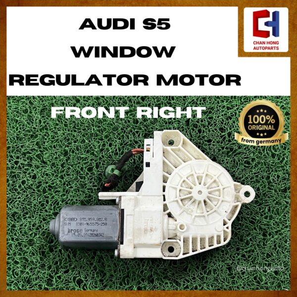 Audi S5 Window Regulator Motor [8T0959802B][Original from Germany][Used] - Image 3