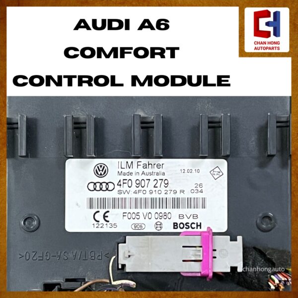 Audi A6 Comfort Control Module [4F0907279][Original from Australia][Used] - Image 2