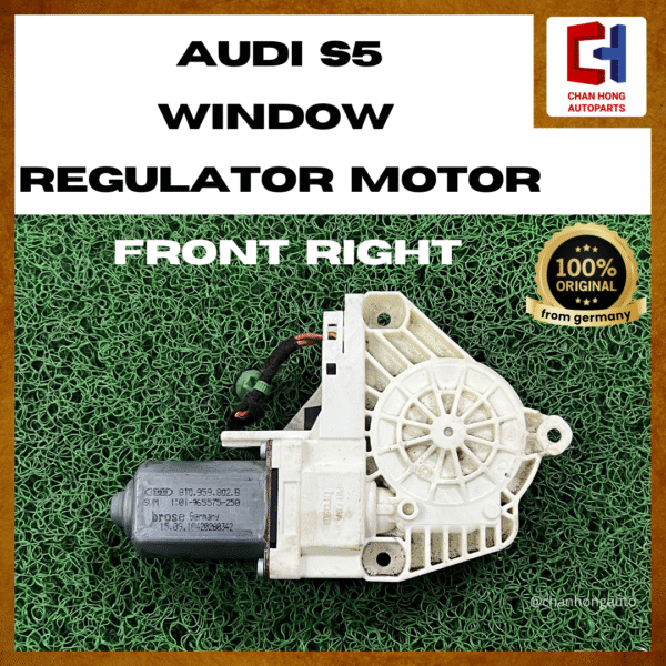 Audi S5 Window Regulator Motor [8T0959802B][Original from Germany][Used] - Image 4