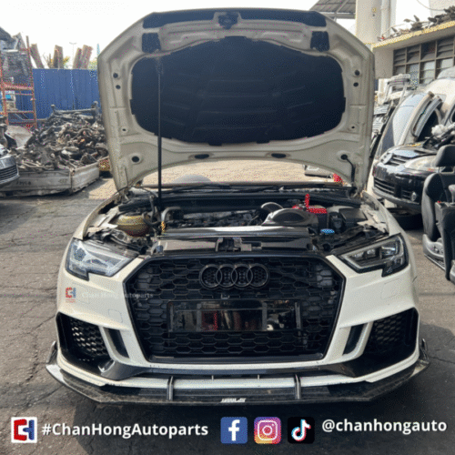 Audi A3 CJS 1.8L Turbo Half Cut