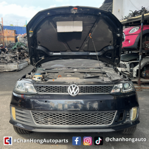 Volkswagen Jetta CTH TSI 1.4L Twincharge Turbo Half Cut