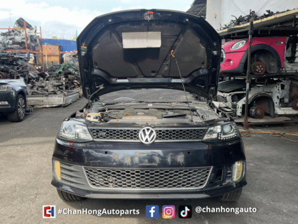 Volkswagen Jetta CTH TSI 1.4L Twincharge Turbo Half Cut