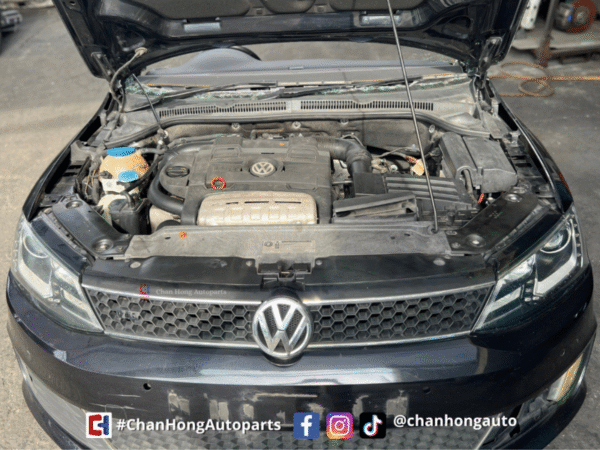 Volkswagen Jetta CTH TSI 1.4L Twincharge Turbo Half Cut - Image 2