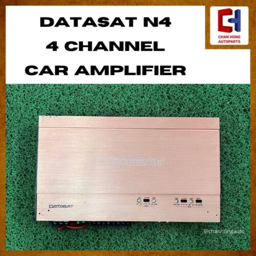 DATASAT N4 4 Channel High Performance Car Amplifier [Used]