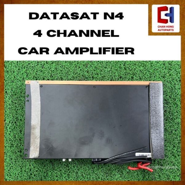 DATASAT N4 4 Channel High Performance Car Amplifier [Used] - Image 6