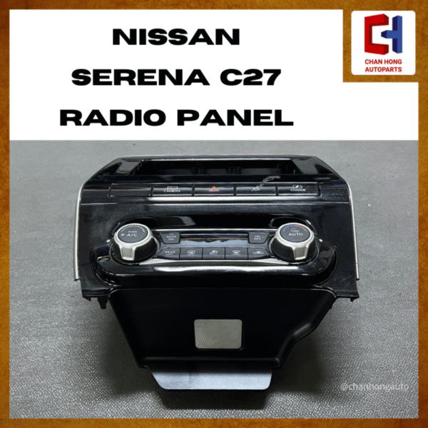 Nissan Serena C27 Radio Panel [27500 5TT0A][Original from Japan 🇯🇵][Used] - Image 7
