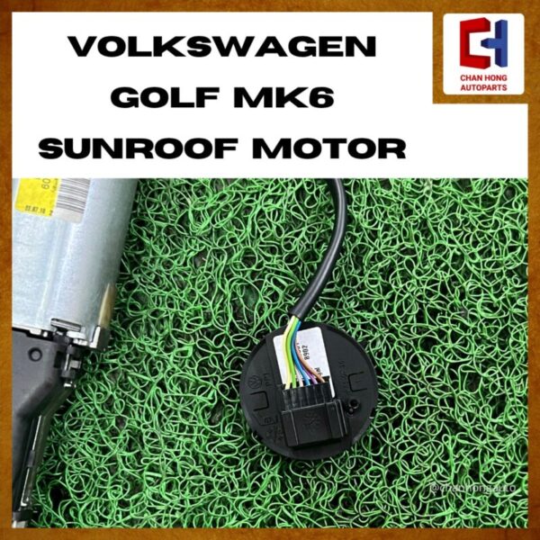 Volkswagen Golf MK6 Sunroof Motor [1K0959591][Original from Germany][Used] - Image 4