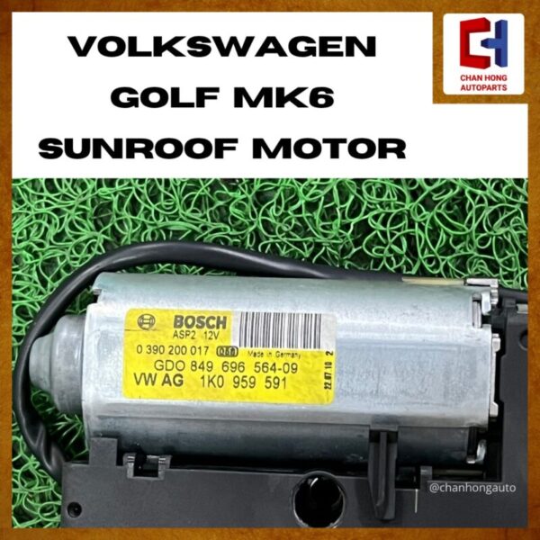 Volkswagen Golf MK6 Sunroof Motor [1K0959591][Original from Germany][Used] - Image 2