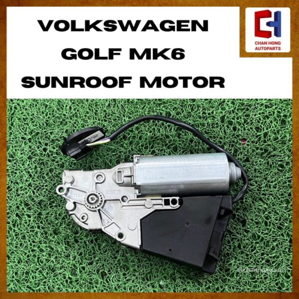 Volkswagen Golf MK6 Sunroof Motor [1K0959591][Original from Germany][Used] - Image 3
