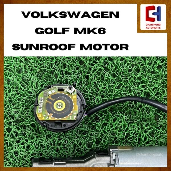 Volkswagen Golf MK6 Sunroof Motor [1K0959591][Original from Germany][Used] - Image 5