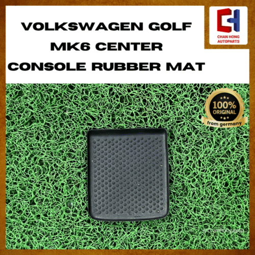 Volkswagen Golf MK6 Center Console Rubber Mat [1K0863301B][Original from Germany 🇩🇪][Used]