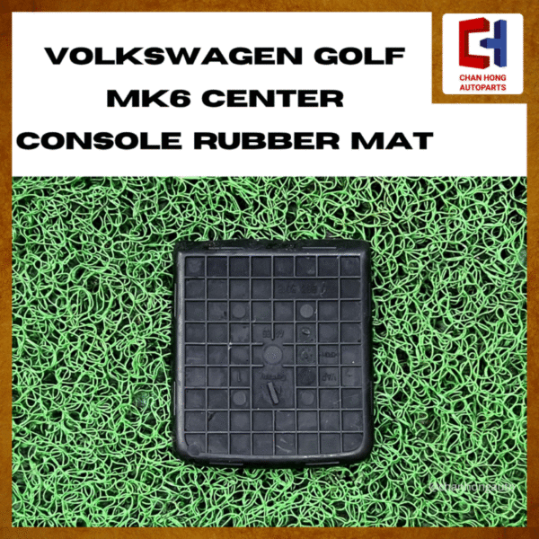 Volkswagen Golf MK6 Center Console Rubber Mat [1K0863301B][Original from Germany 🇩🇪][Used] - Image 3