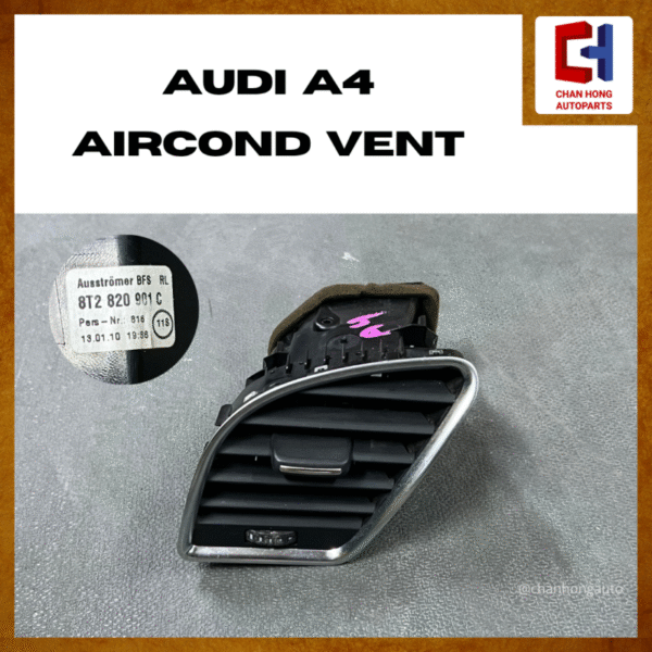 Audi A4 Aircond Vent [8T2820901C / 8K2820902G][Original from Germany 🇩🇪][Used] - Image 5