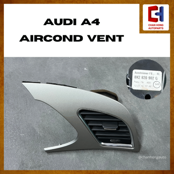 Audi A4 Aircond Vent [8T2820901C / 8K2820902G][Original from Germany 🇩🇪][Used] - Image 6