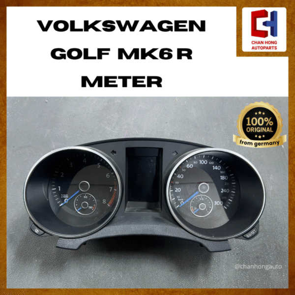 Volkswagen Golf MK6 R Meter [5K6920871B][Original from Germany 🇩🇪][Used]