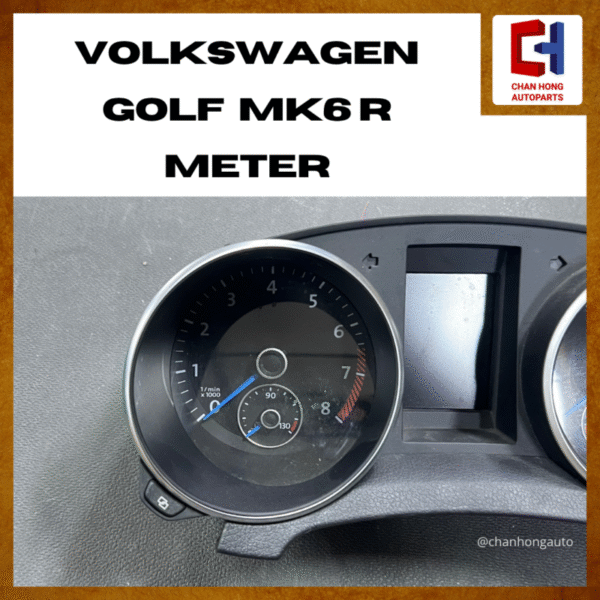 Volkswagen Golf MK6 R Meter [5K6920871B][Original from Germany 🇩🇪][Used] - Image 2