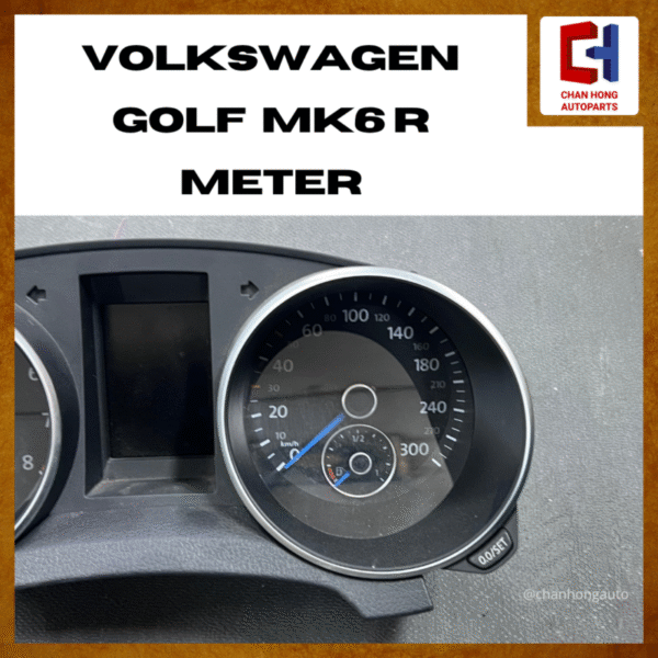 Volkswagen Golf MK6 R Meter [5K6920871B][Original from Germany 🇩🇪][Used] - Image 3