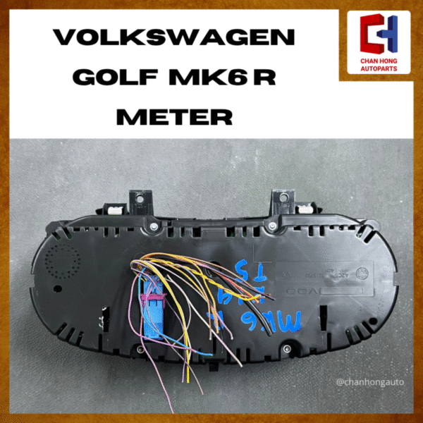 Volkswagen Golf MK6 R Meter [5K6920871B][Original from Germany 🇩🇪][Used] - Image 4