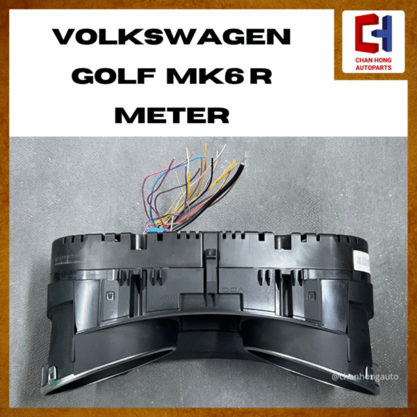 Volkswagen Golf MK6 R Meter [5K6920871B][Original from Germany 🇩🇪][Used] - Image 5