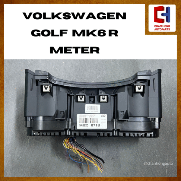 Volkswagen Golf MK6 R Meter [5K6920871B][Original from Germany 🇩🇪][Used] - Image 6