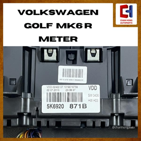 Volkswagen Golf MK6 R Meter [5K6920871B][Original from Germany 🇩🇪][Used] - Image 7