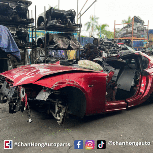 Mazda MX5 with PE 2.0L Engine Half Cut