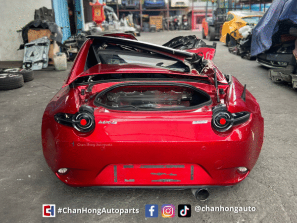 Mazda MX5 with PE 2.0L Engine Half Cut - Image 6