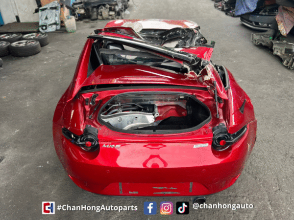 Mazda MX5 with PE 2.0L Engine Half Cut - Image 7
