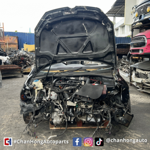Volkswagen Golf MK6R CDL 2.0 4WD Half Cut