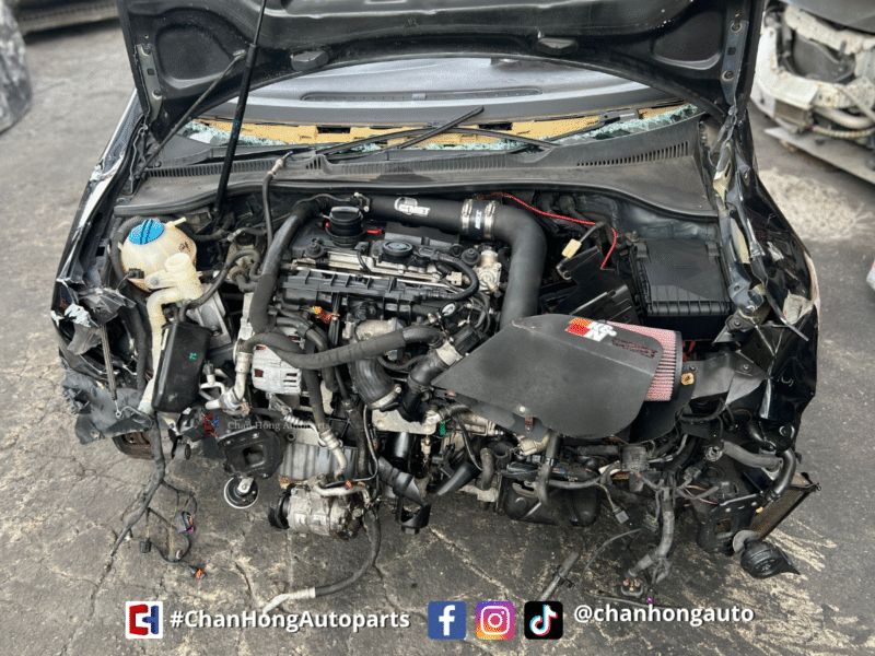 Volkswagen Golf MK6R CDL 2.0 4WD Half Cut - Image 2