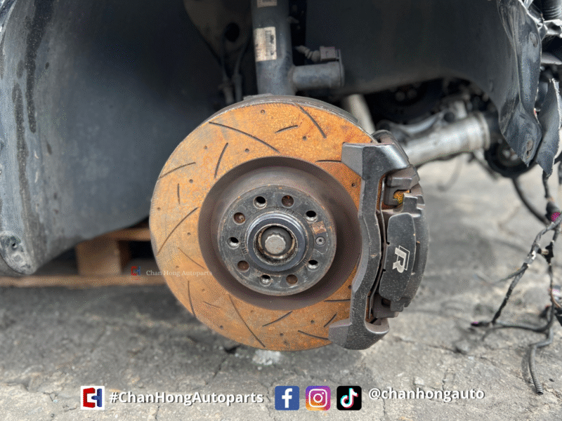 Volkswagen Golf MK6R CDL 2.0 4WD Half Cut - Image 12