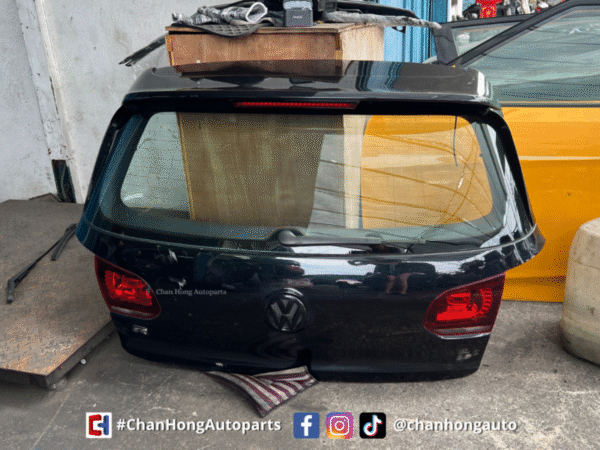 Volkswagen Golf MK6R CDL 2.0 4WD Half Cut - Image 13