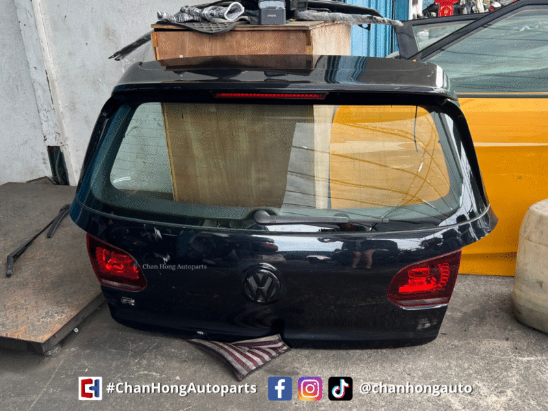 Volkswagen Golf MK6R CDL 2.0 4WD Half Cut - Image 13