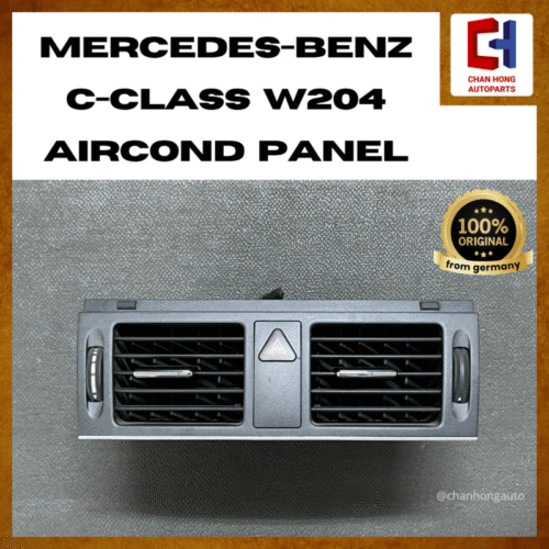 Mercedes-Benz C-Class W204 Aircond Panel [A2048307354/2A17][Original from Germany 🇩🇪][Used]