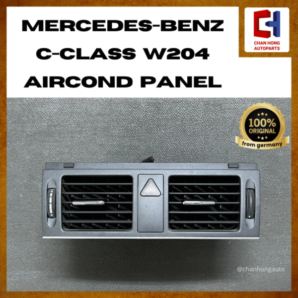 Mercedes-Benz C-Class W204 Aircond Panel [A2048307354/2A17][Original from Germany 🇩🇪][Used]