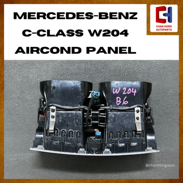 Mercedes-Benz C-Class W204 Aircond Panel [A2048307354/2A17][Original from Germany 🇩🇪][Used] - Image 2