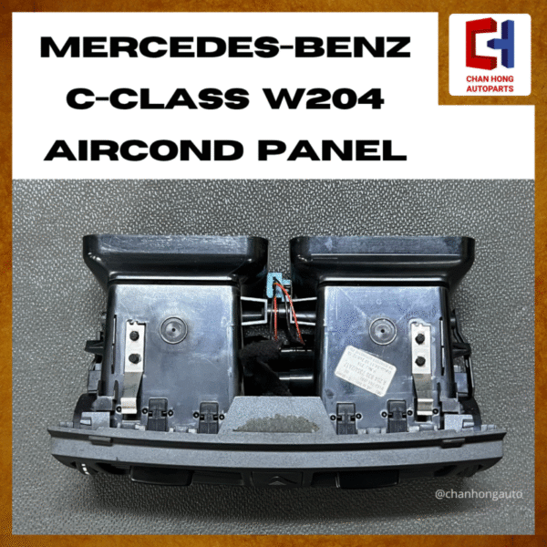 Mercedes-Benz C-Class W204 Aircond Panel [A2048307354/2A17][Original from Germany 🇩🇪][Used] - Image 3