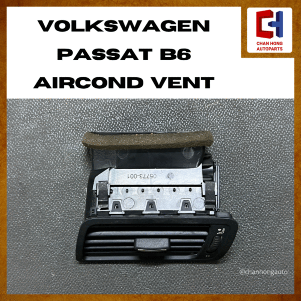 Volkswagen Passat B6 Aircond Panel [3C2819701][Original from Poland 🇵🇱][Used] - Image 3